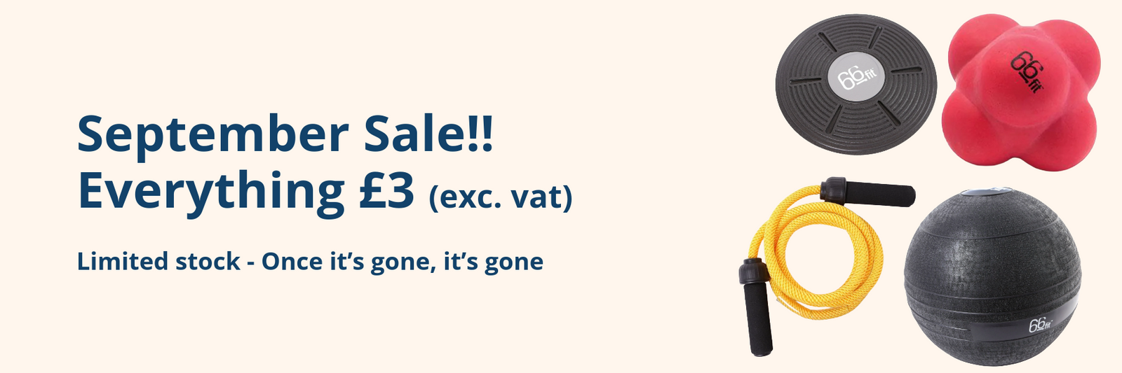September Sale Event