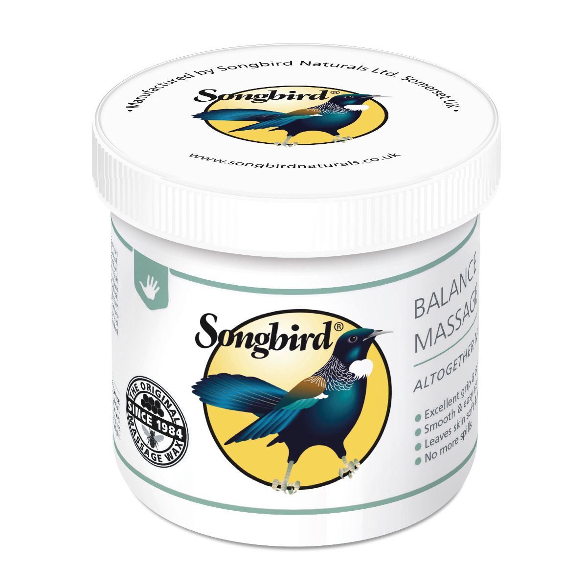 Songbird Balance (Womens Blend) Massage Wax (100g or 550g)