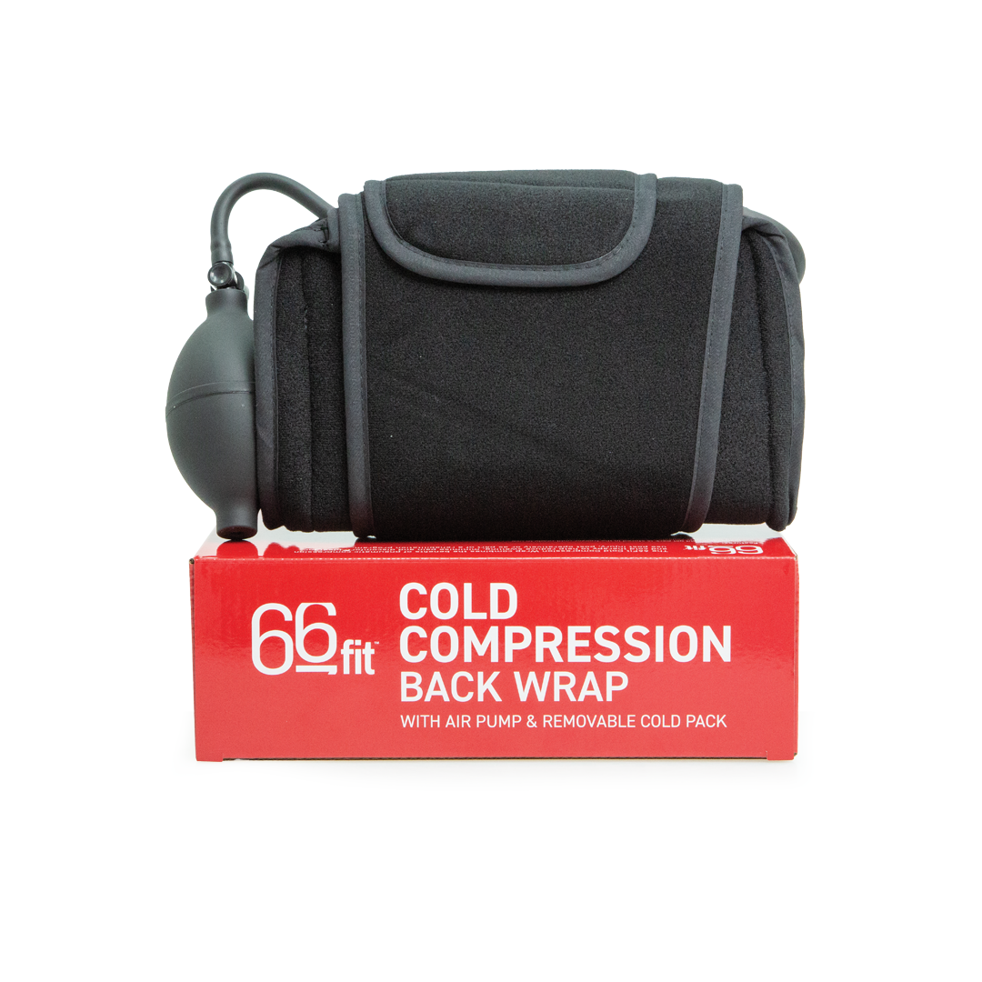 Back Compression Wrap 66fit Cold Compression Back Wrap - Phoenix Physio Supplies