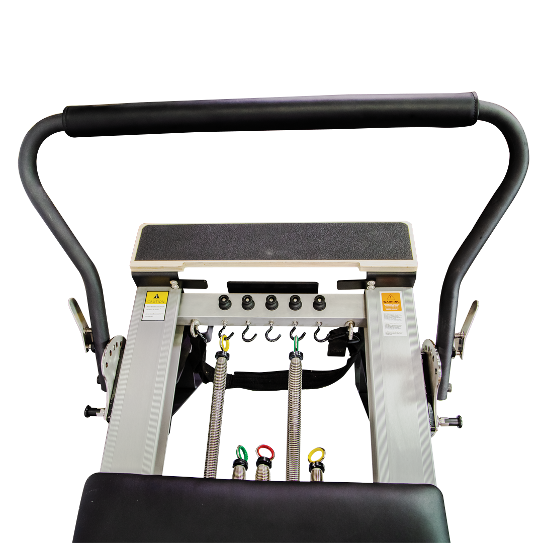 66fit ESSENCE Reformer Aluminium