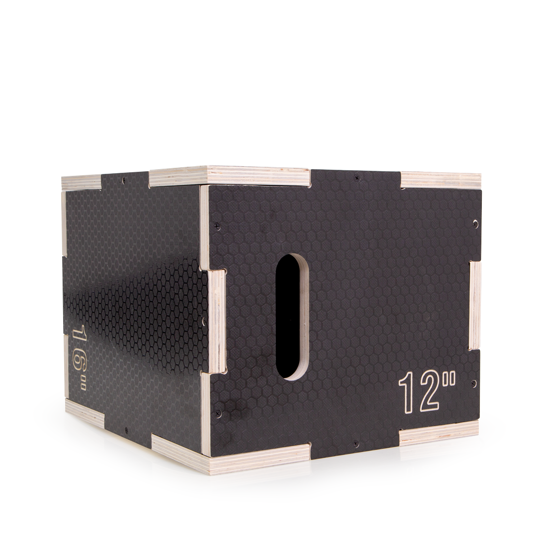 Foldable Jumpbox 66fit Wooden Jump Box - Phoenix Physio Supplies
