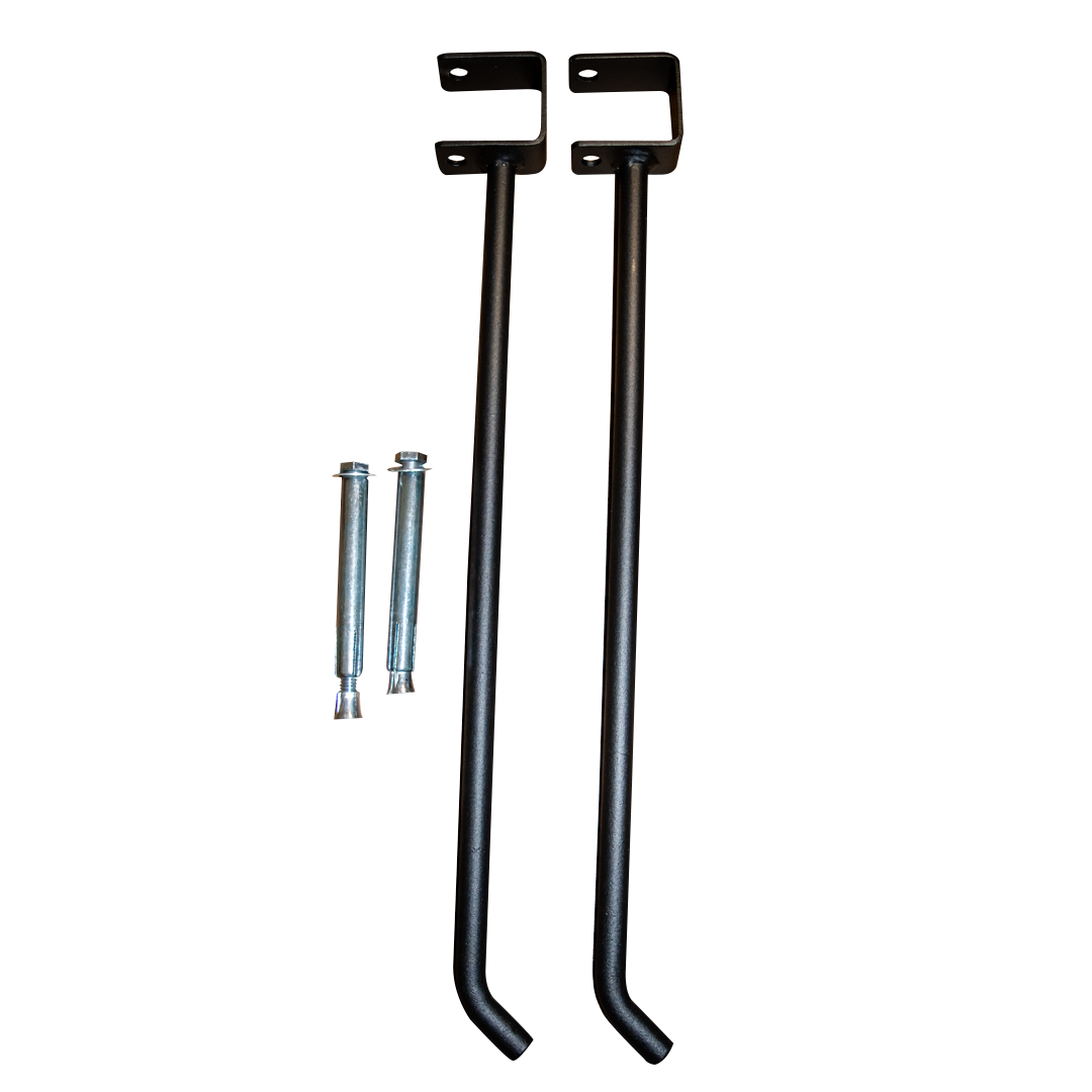 Wall Mount Rack For 66fit Exercise Mats - Phoenix Physio Supplies