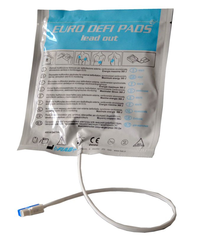 Adult Disposable Pads for Rescue Sam Defibrillator