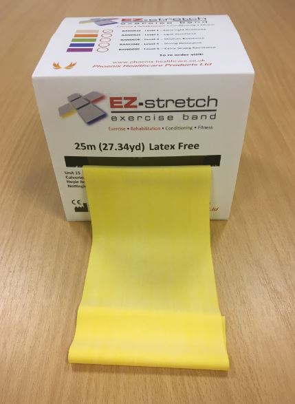 EZ-Stretch Non-Latex Banding - 27.3 Yard 25 Metre