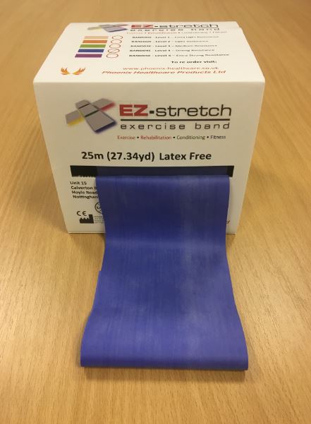 EZ-Stretch Non-Latex Banding - 27.3 Yard 25 Metre