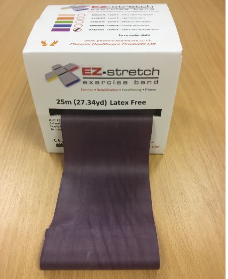 EZ-Stretch Non-Latex Banding - 27.3 Yard 25 Metre