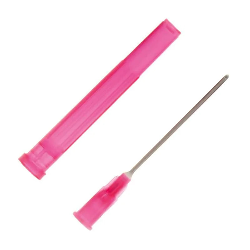 Blunt Fill Needle with 5 Micron Filter – 18G x 1.5" - Box of 100