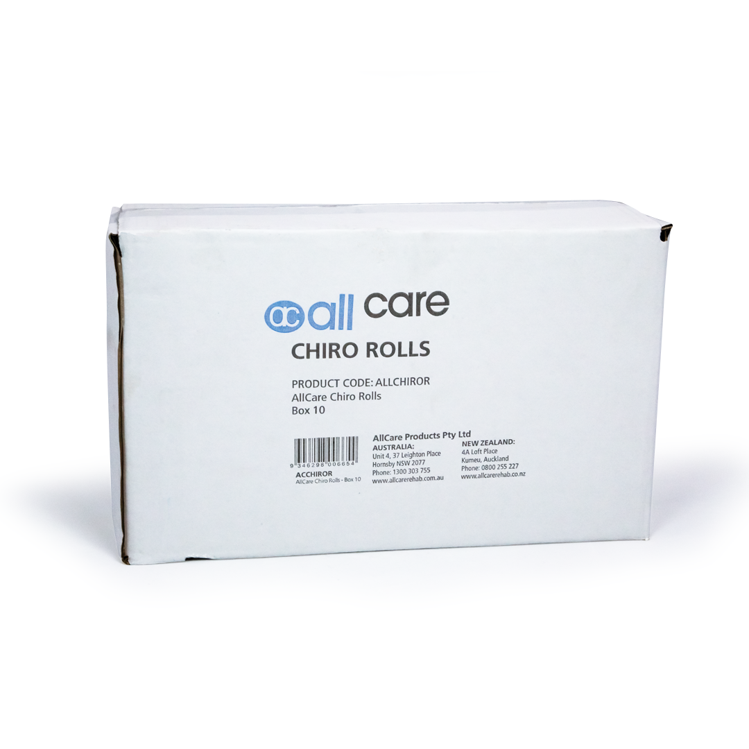 Allcare Chiro Rolls Box of 10