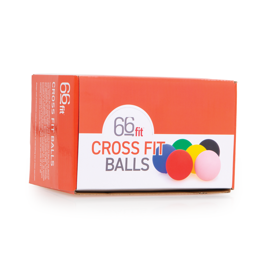 66fit Cross Fit Balls - Mixed Box Of 12