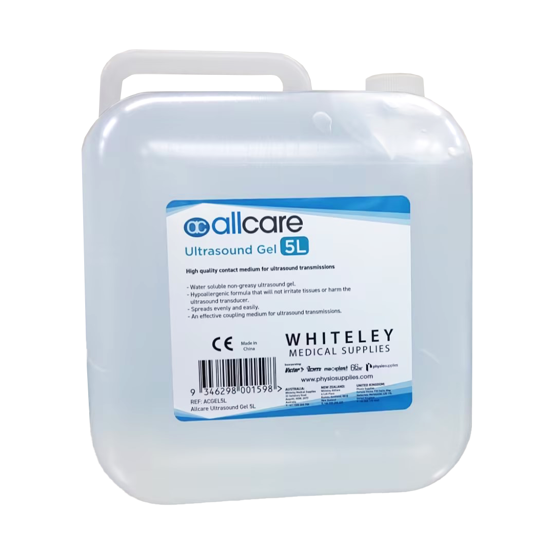 AllCare Hypoallergenic Ultrasound Gel - 5 Litre