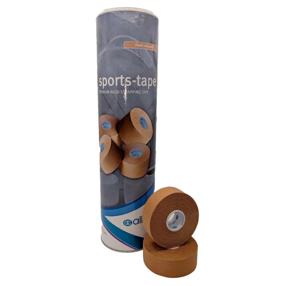 AllCare Premium Rigid Strapping Tape 25mm x 13.7m - 12 Rolls