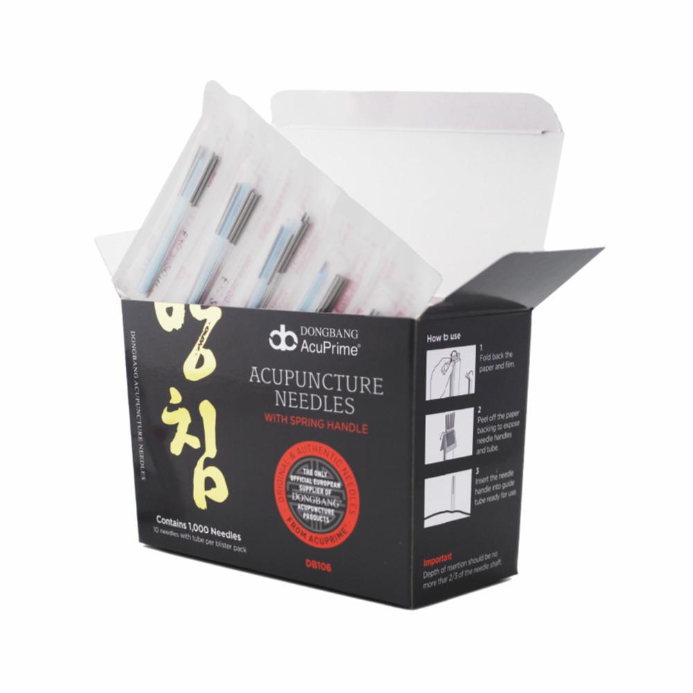 DongBang DB106 Acupuncture Needles x 1000 - Phoenix Physio Supplies