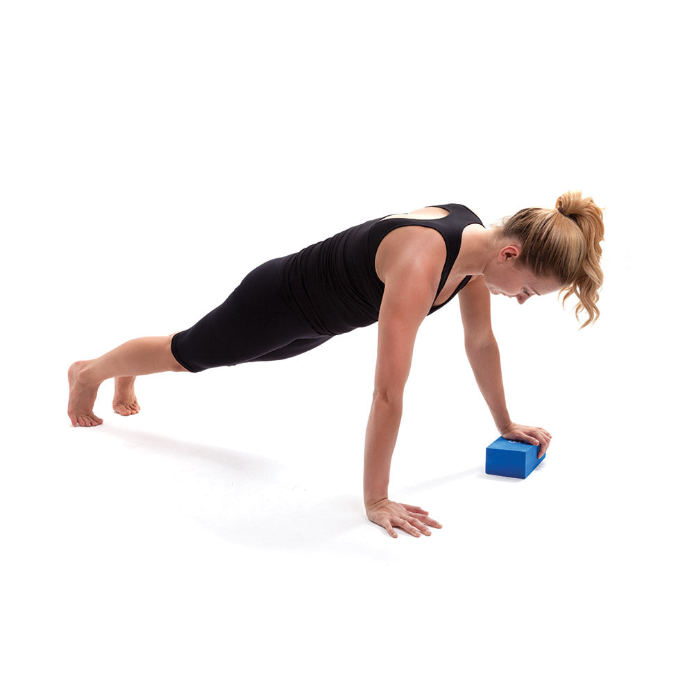 Exercise Bricks 66fit Yoga Brick - Phoenix Physio Supplies