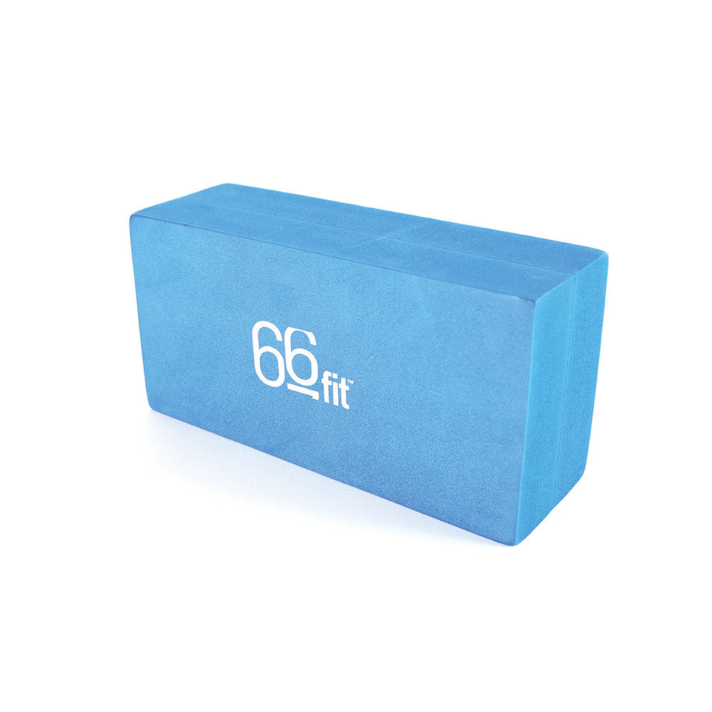 Exercise Bricks 66fit Yoga Brick - Phoenix Physio Supplies