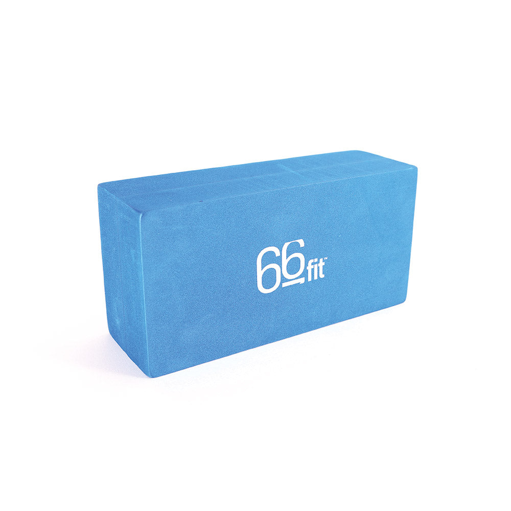 Exercise Bricks 66fit Yoga Brick - Phoenix Physio Supplies