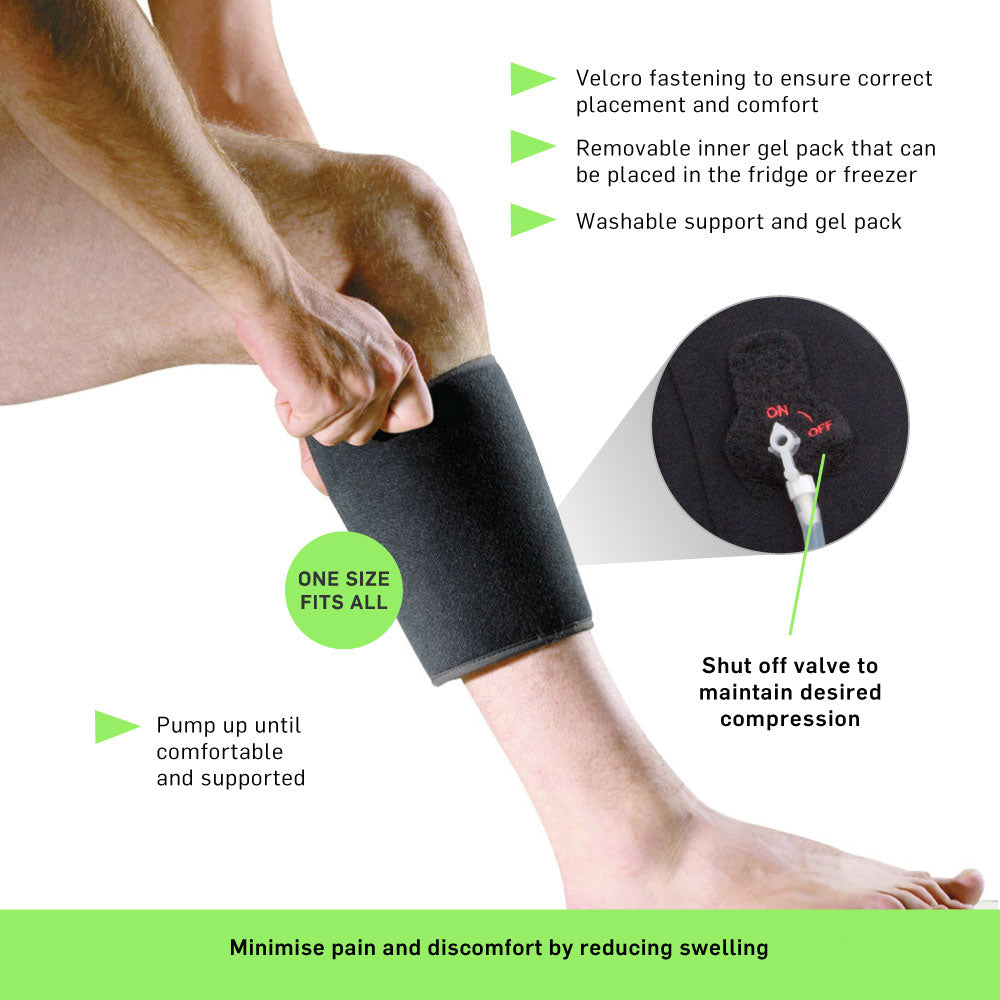 Cold Compression Strap Calf Cold Compression Cuff - Phoenix Physio Supplies