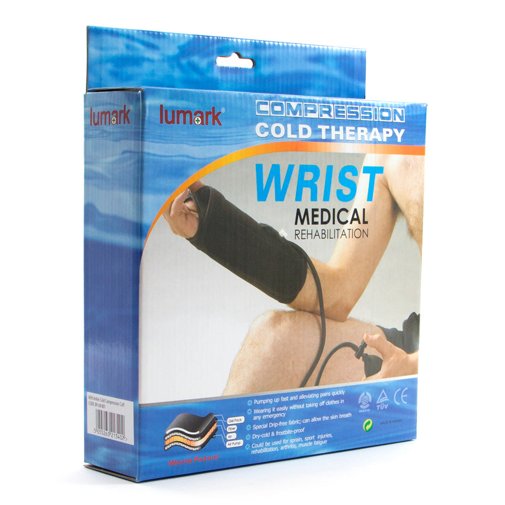 Cold Compression Strap Wrist Cold Compression Cuff - Phoenix Physio Supplies