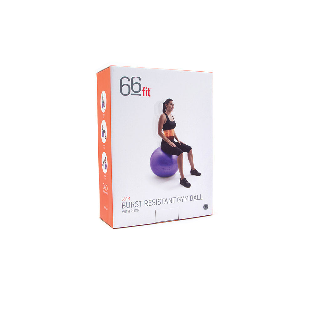 66fit Gym Balls - Burst Resistance 250kg