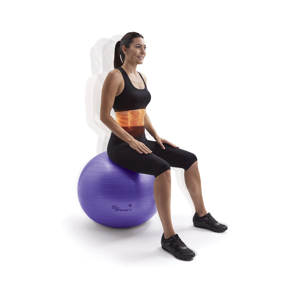 66fit Gym Balls - Burst Resistance 250kg