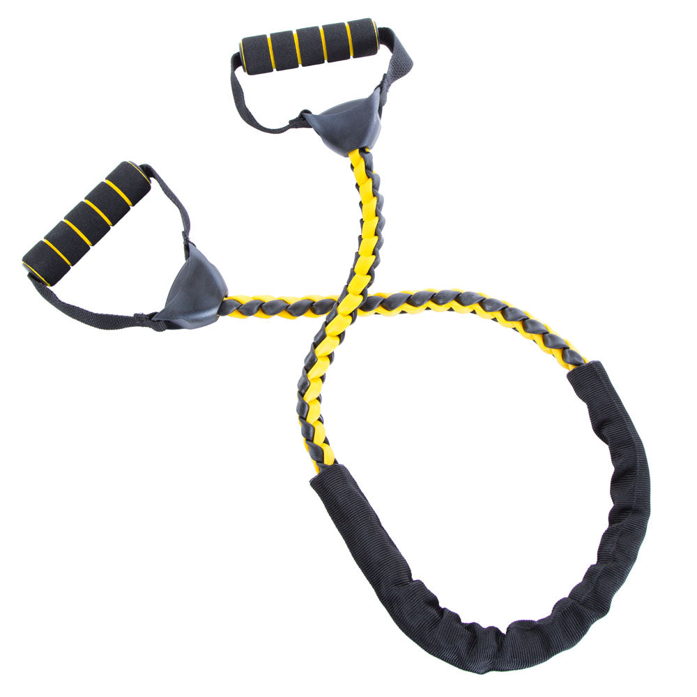 66fit Professional Gym Safety Braided Exercise Tube