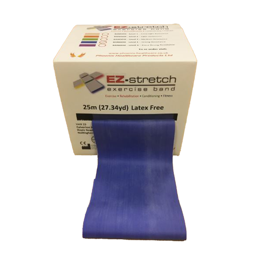 EZ-Stretch Non-Latex Banding - 50 yard 45.7metre