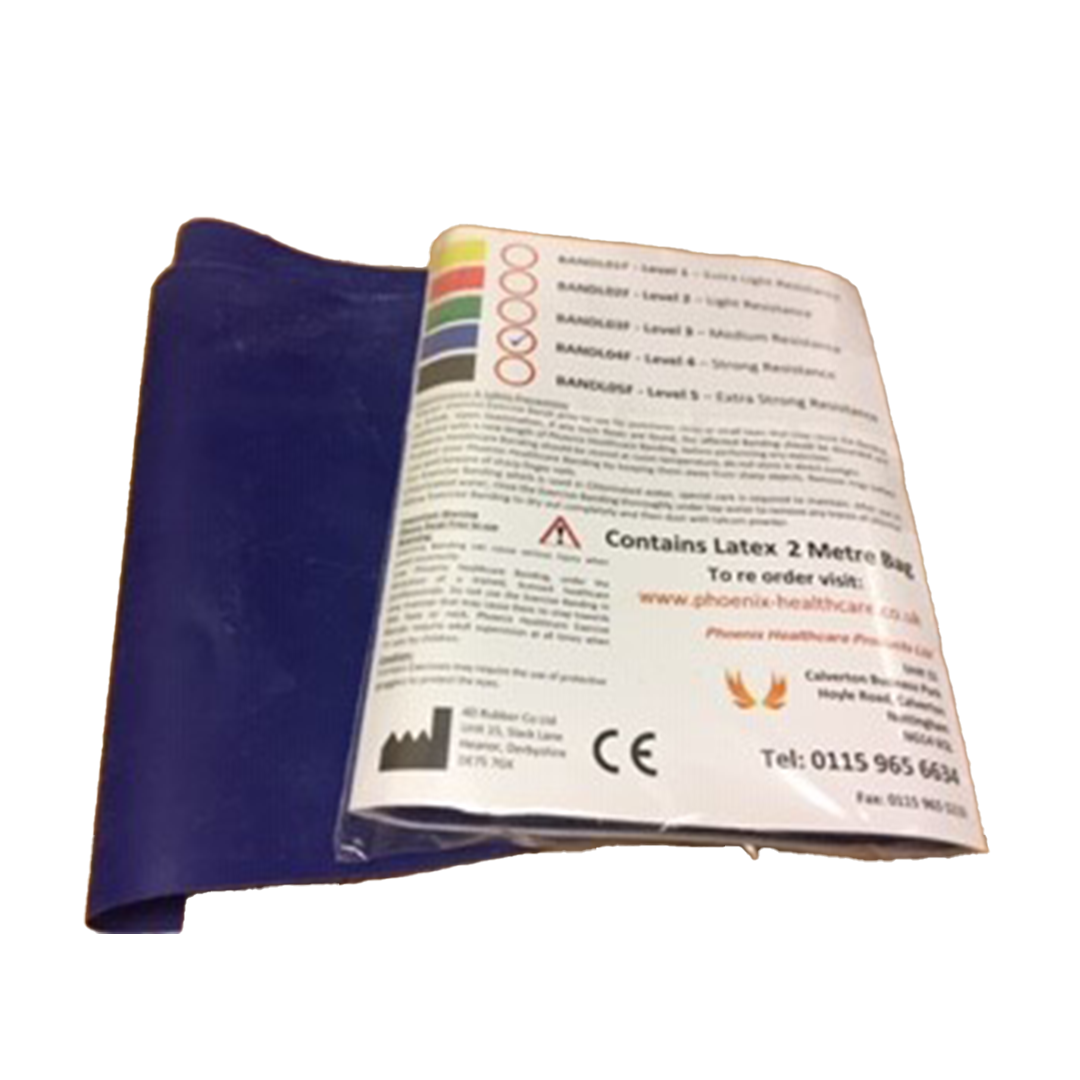 EZ-Stretch Latex Banding - 2 metre polybag