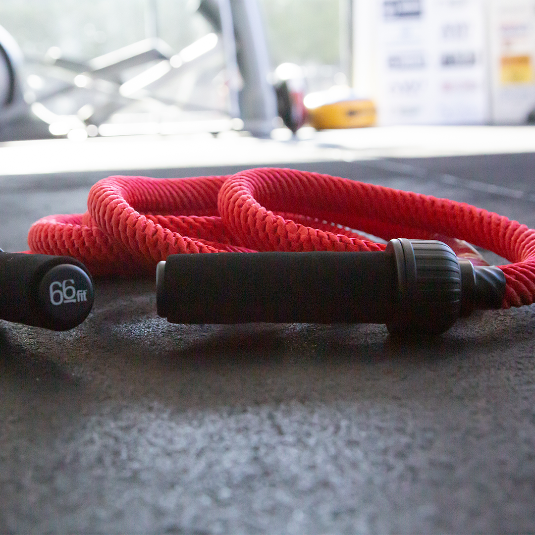 Heavy Segmented Jump Rope 66fit Heavy Jump Rope - Phoenix Physio Supplies