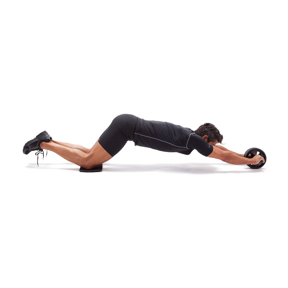 Abdo Ruller Frame Measurements 66fit Abdominal Roller Wheel With Kneel Pad - Phoenix Physio Supplies