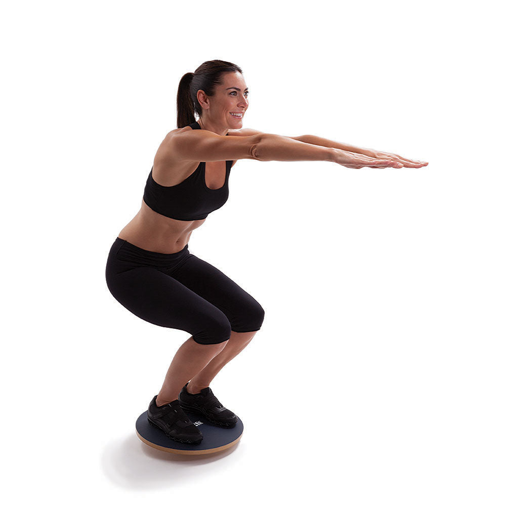 66fit Wooden Balance Board