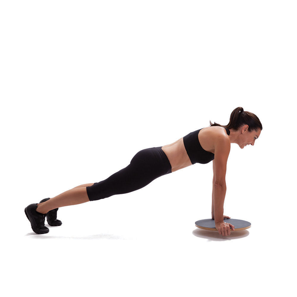 66fit Wooden Balance Board - PVC Surface 40cm