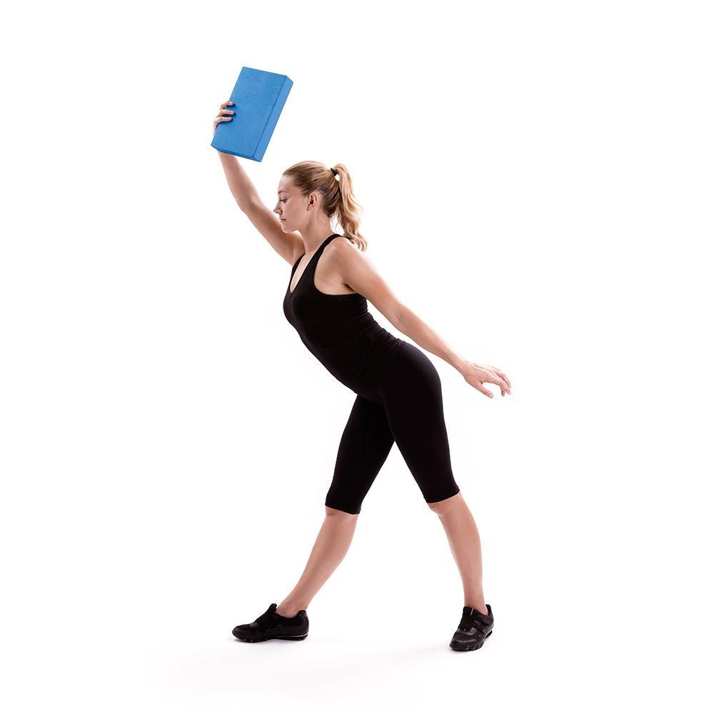 66fit Yoga Block - Phoenix Physio Supplies