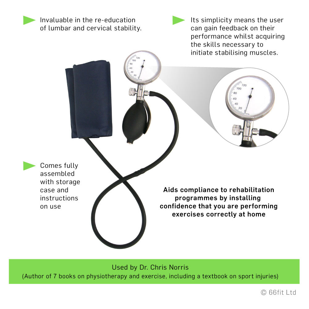 66fit Pressure BiofeedBack Unit