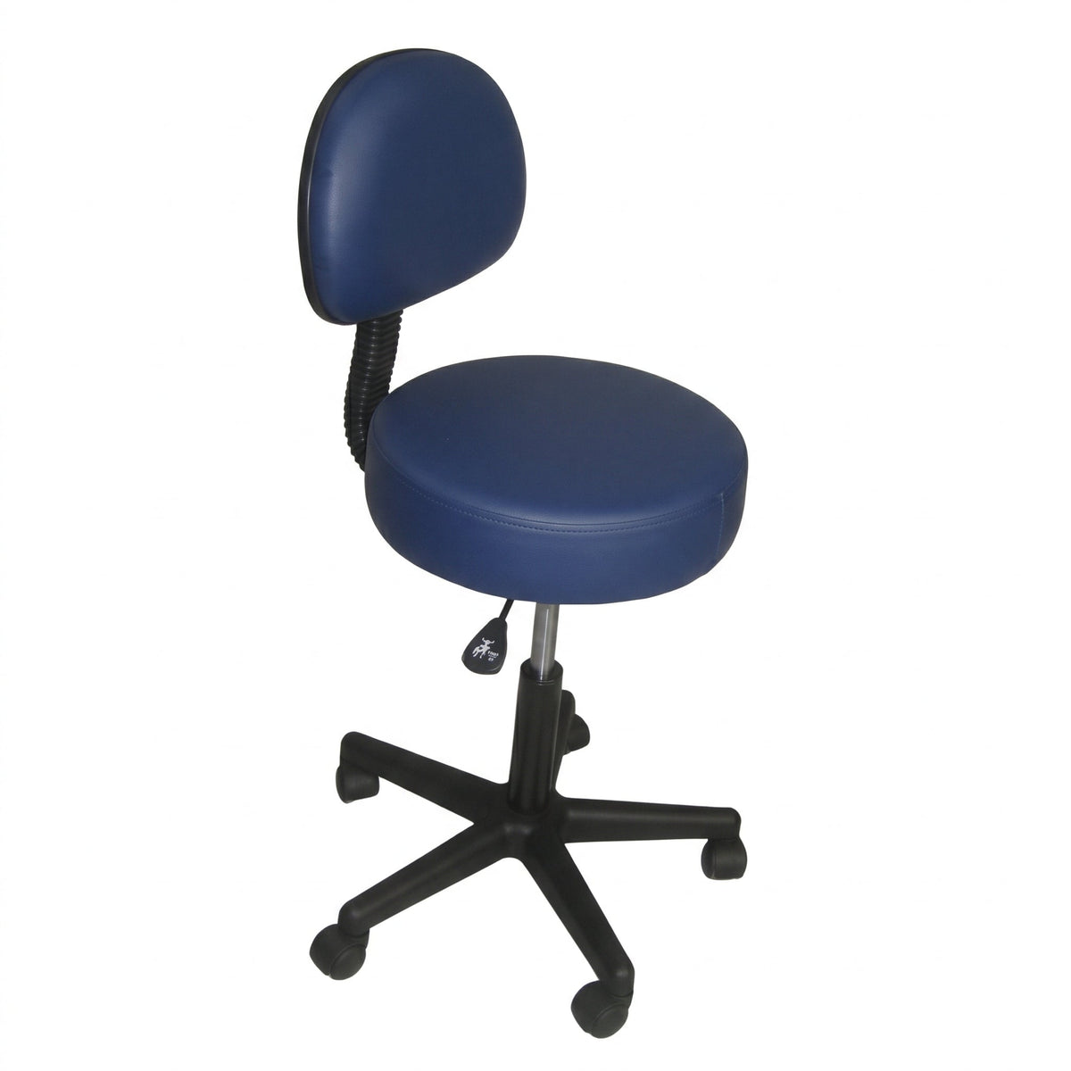 Affinity Back Rest Stool - Navy