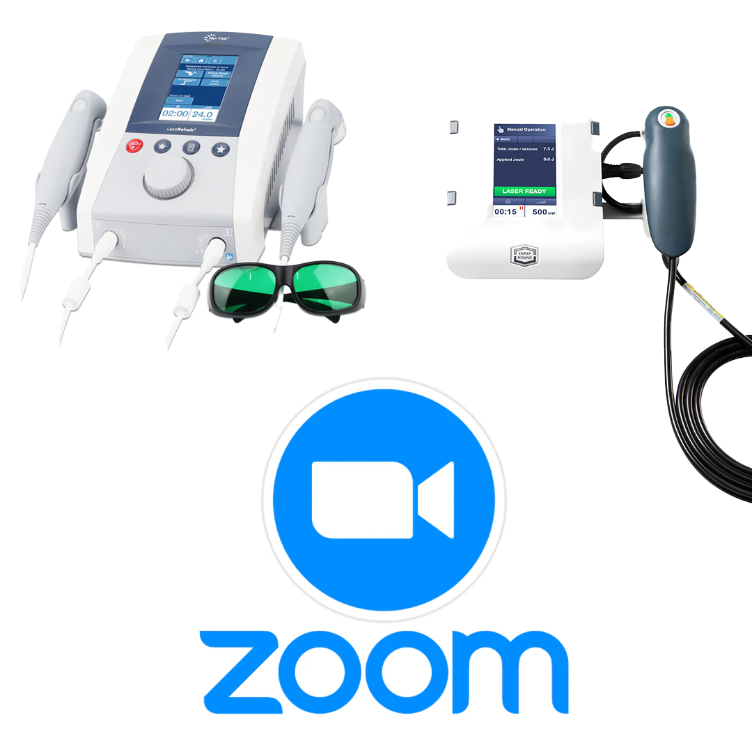 Introduction to Laser Therapy Zoom Course