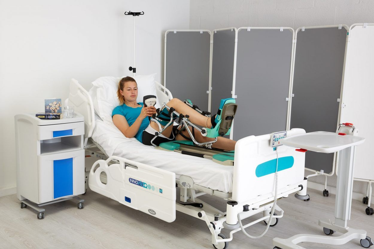 Kinetec Spectra with PU Pads - Knee CPM