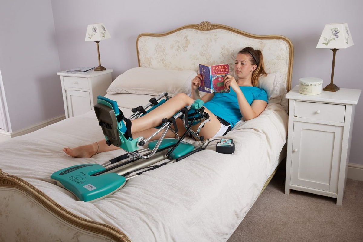 Kinetec Spectra with PU Pads - Knee CPM