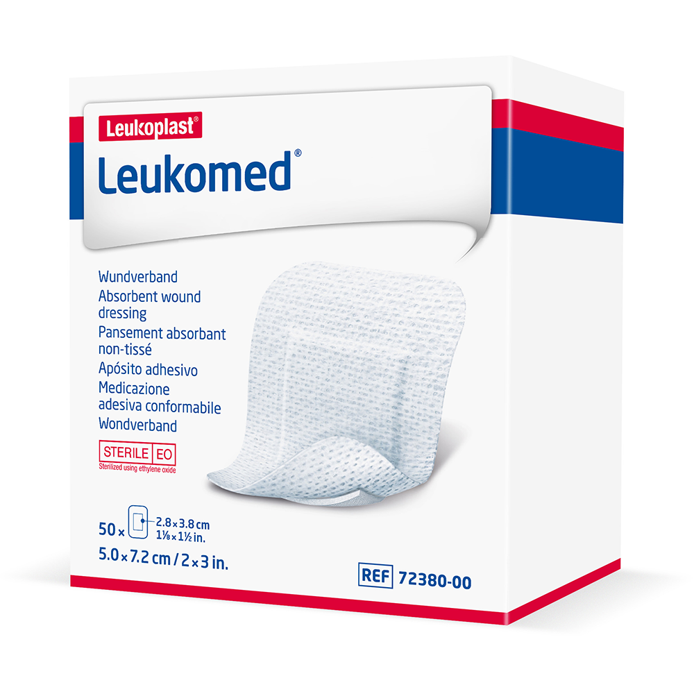 Leukomed Non-Woven Adhesive Sterile Absorbent Dressing