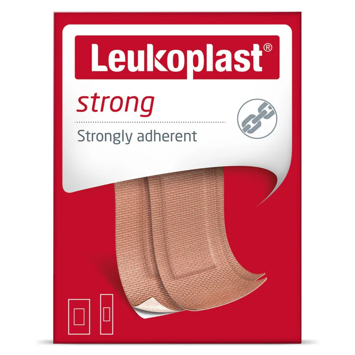 Leukoplast Strong 2 Sizes 20 pcs