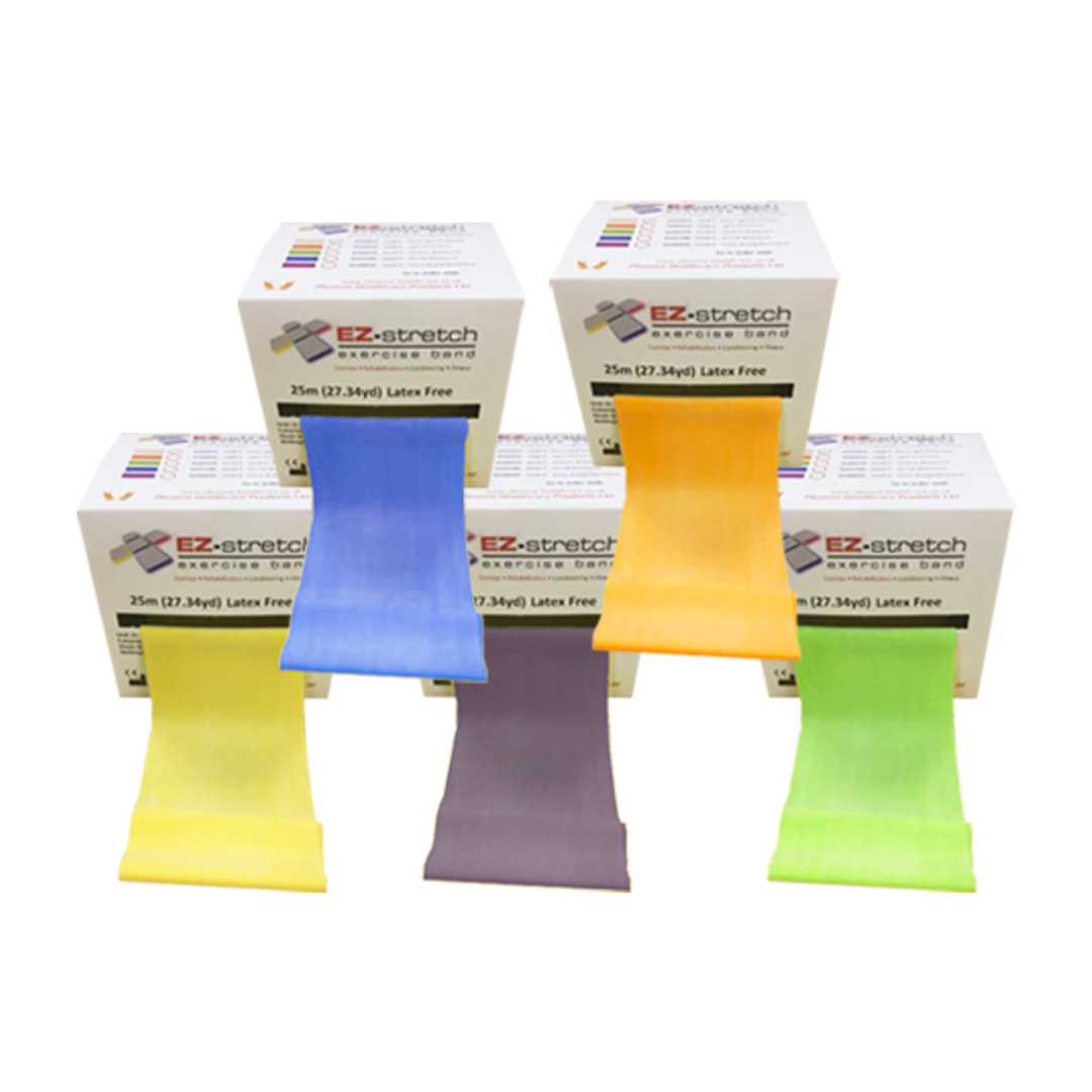 EZ-Stretch Non-Latex Banding - 50 yard 45.7metre