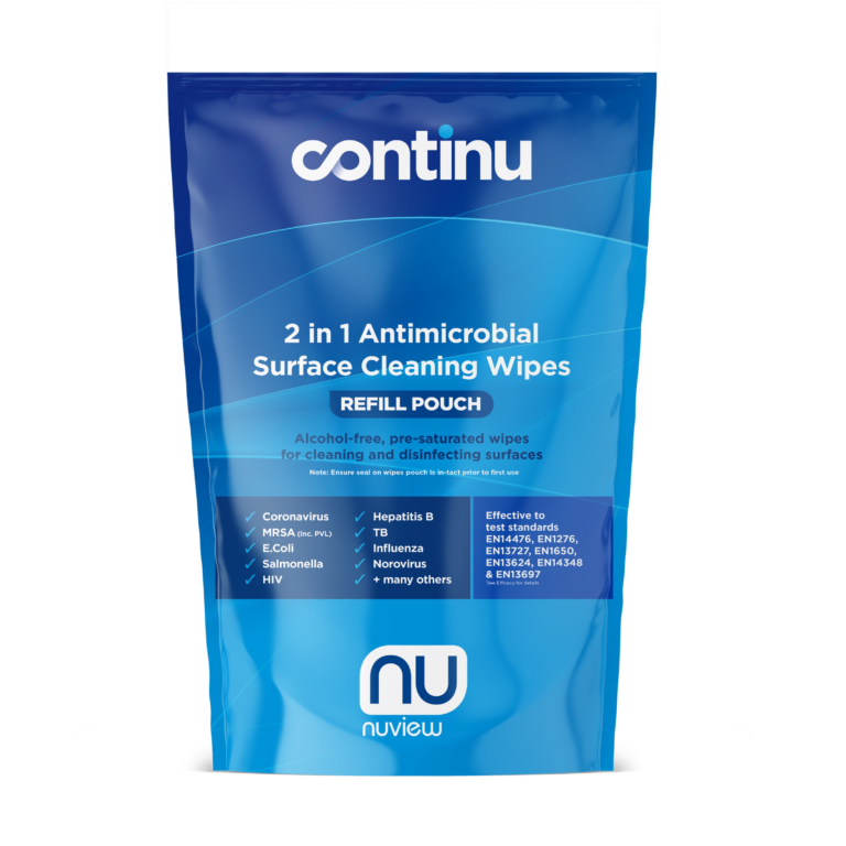 Continu Tub Wipes & Refills (200)