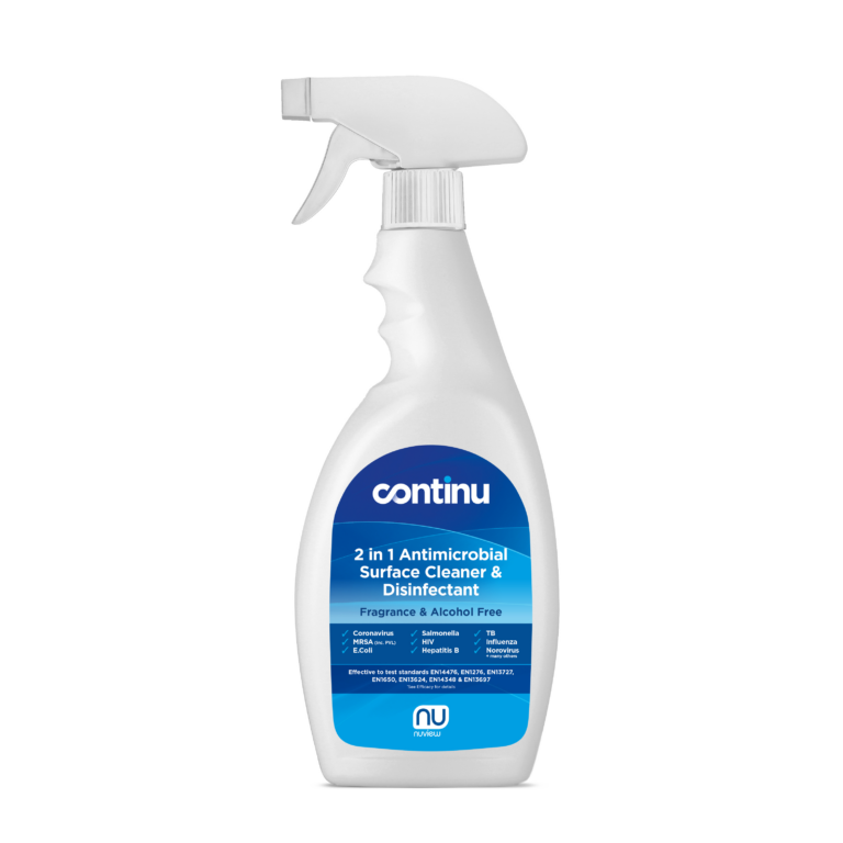 Continu 2 in 1 Surface Cleaner Spray (750ml)