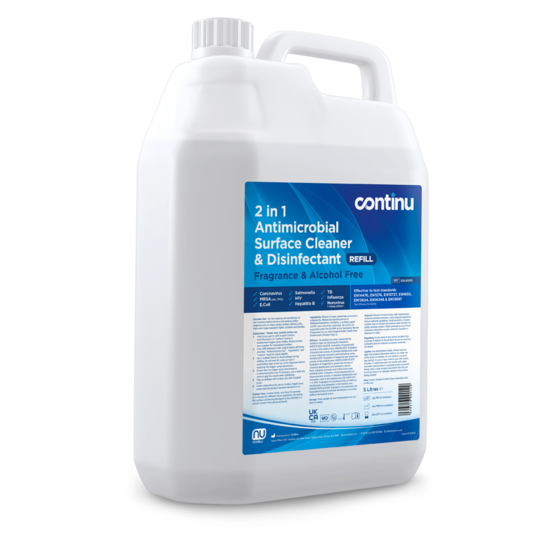 Continu 2 in 1 Surface Cleaner Refill (5L)