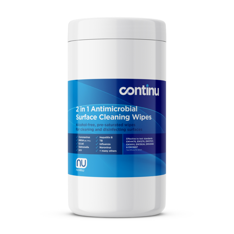 Continu Tub Wipes & Refills (200)