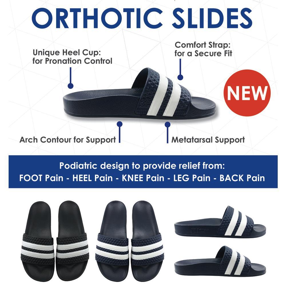 ICB Orthotic Slides - Navy