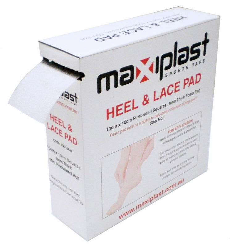 Maxi Heel &amp; Lace Pad - 50m Roll