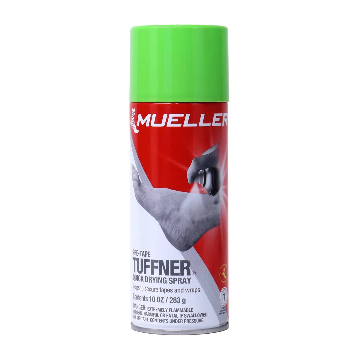 Mueller Tuffner Pre-Tape Quick Drying Adherent Spray - 283ml