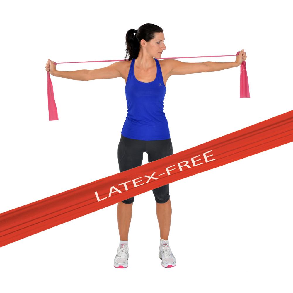 MoVeS LATEX-FREE Exercise Resistance Bands Phoenix Physio Supplies