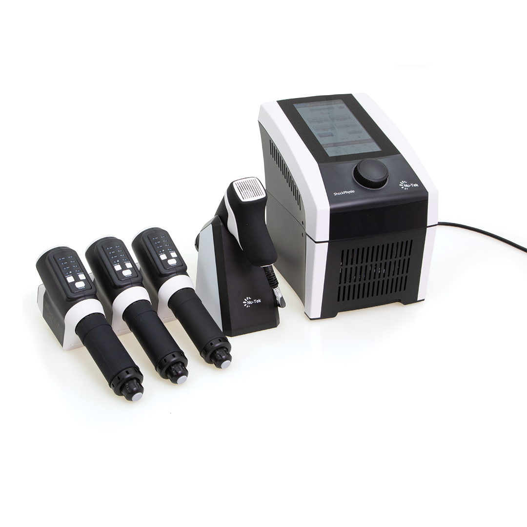 Nu-Tek Shock Physio Four in One Unit - Phoenix Physio Supplies