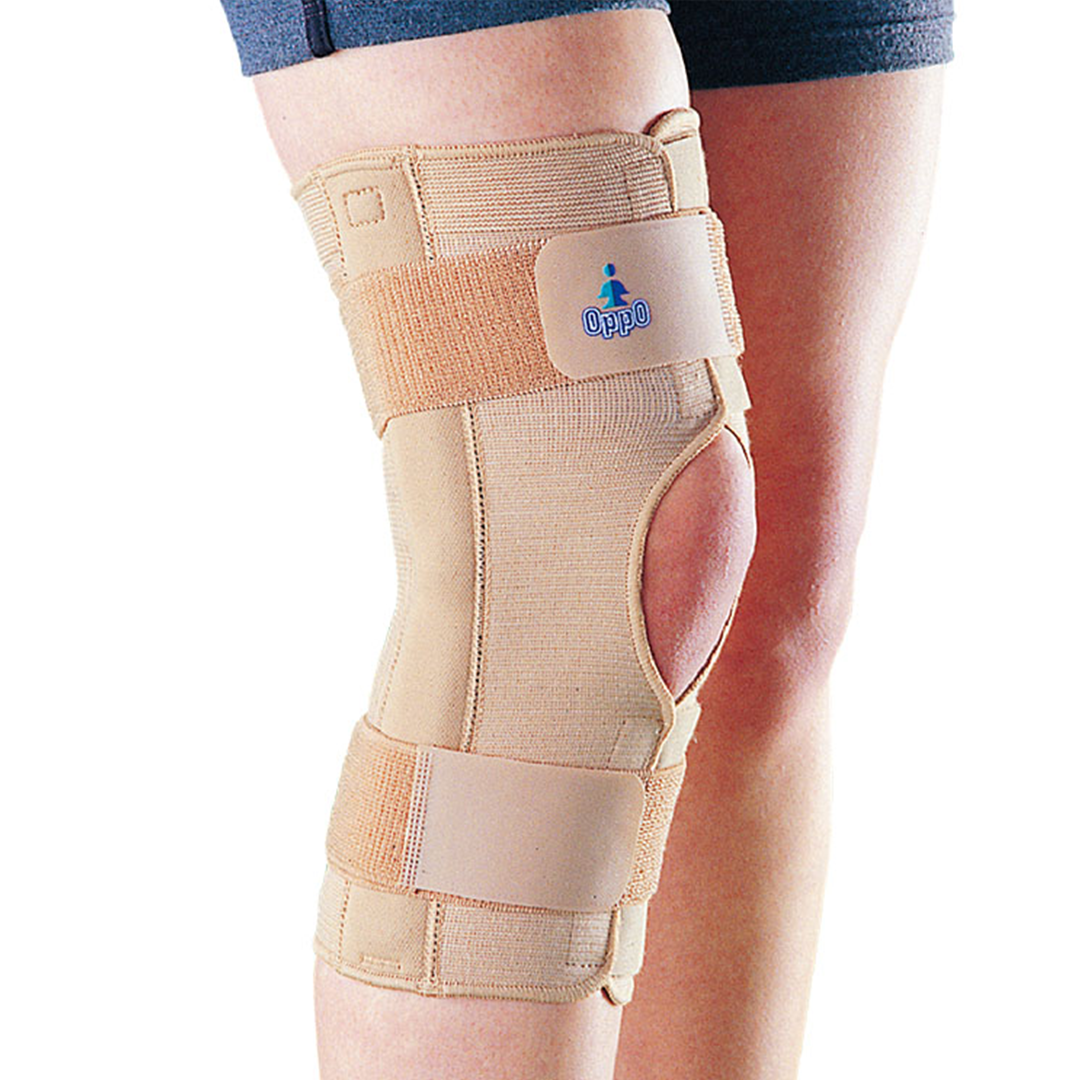 Oppo Front Opening Hinged Knee Brace