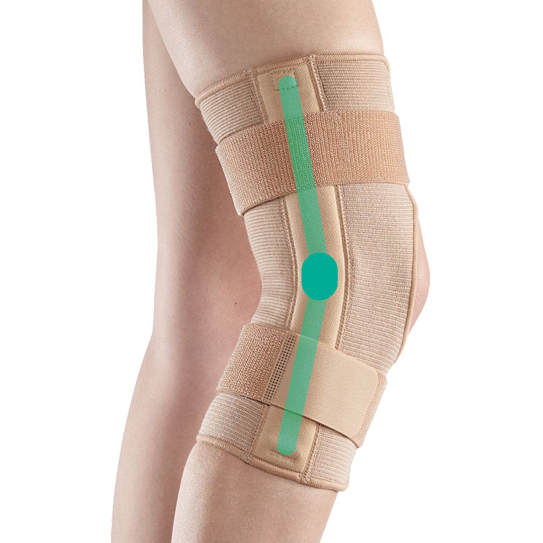 Oppo Front Opening Hinged Knee Brace